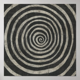 Stone - Spiral Poster