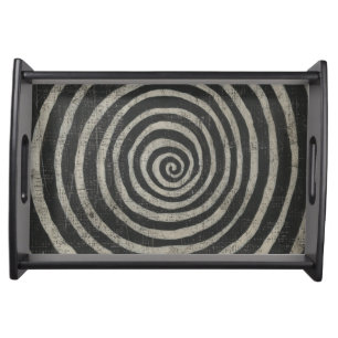 Stone - Spiral Serving Tray