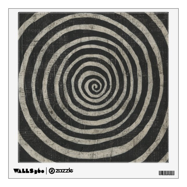 Stone - Spiral Wall Decal (Front)