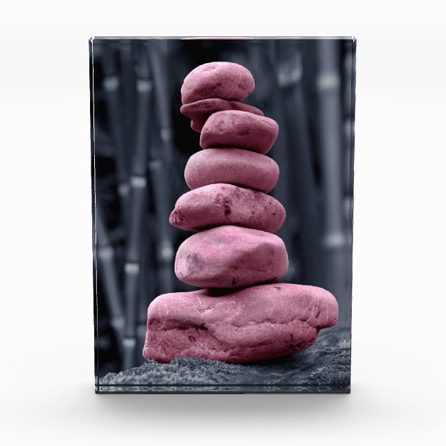 Stone Stack Photo Block (Front)
