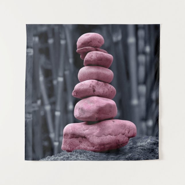 Stone Stack Tapestry (Front)