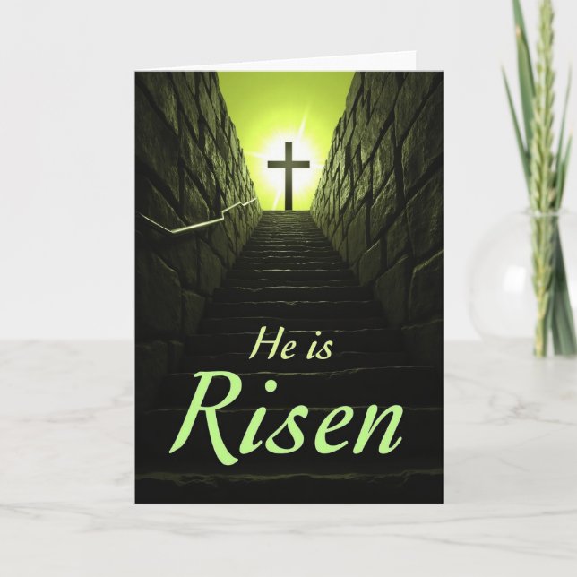 Stone Steps Ascent Hope Card (Front)