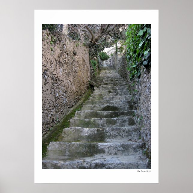 Stone Steps Poster (Front)
