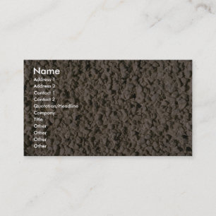 Stone Stucco Business Card
