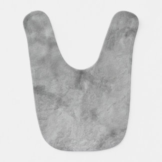 Stone Surface Baby Bib
