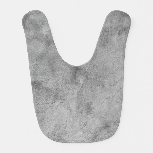 Stone Surface Baby Bib (Front)
