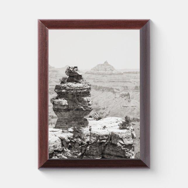 Stone Temples Award Plaque (Vertical)