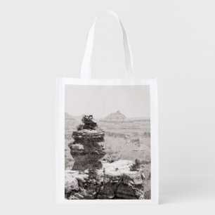 Stone Temples Grocery Bag