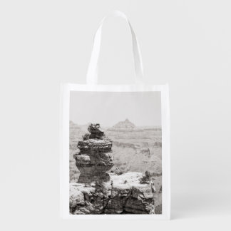 Stone Temples Grocery Bag