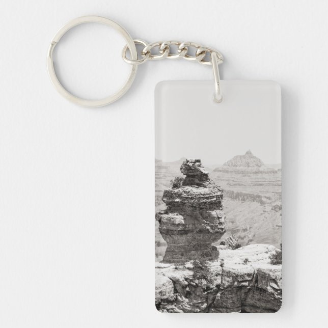 Stone Temples Keychain (Front)
