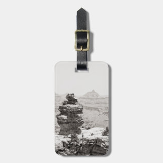 Stone Temples Luggage Tag