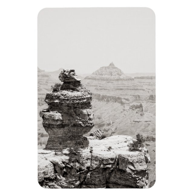 Stone Temples Magnet (Vertical)