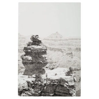 Stone Temples Metal Print