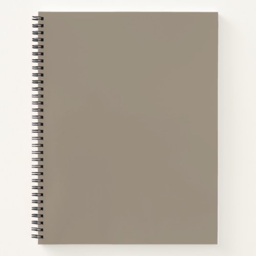 Stone Terrace Solid Color Notebook