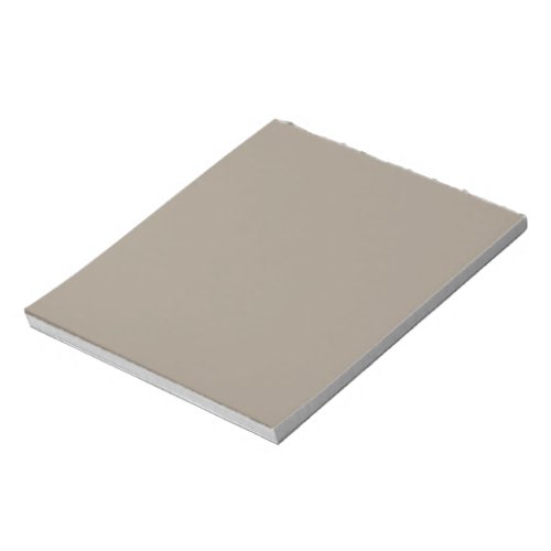 Stone Terrace Solid Color Notepad