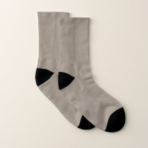 Stone Terrace Solid Color Socks
