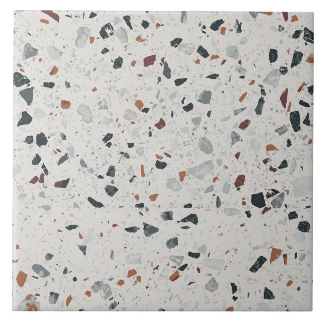 Stone Terrazzo Ceramic Tile (Front)