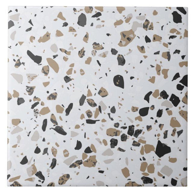Stone Terrazzo Ceramic Tile (Front)