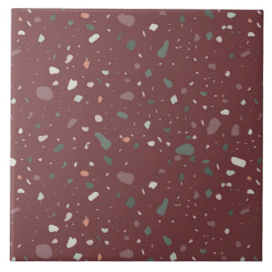 Stone Terrazzo Ceramic Tile