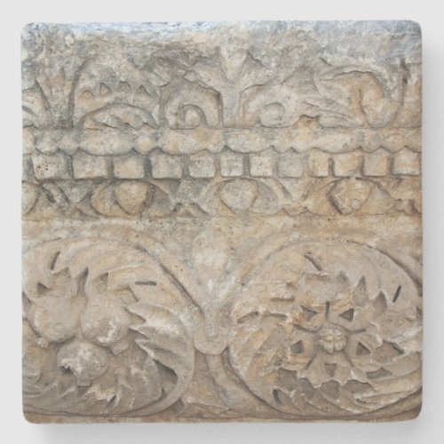 Stone Texture From Israel Square coaster