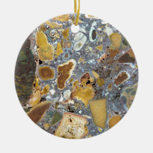 Stone texture: Laterite Ceramic Ornament