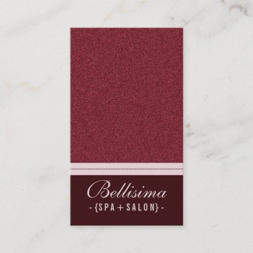Stone Textured Merlot Business Card