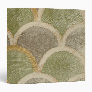 Stone Tile Design by Chariklia Zarris 3 Ring Binder