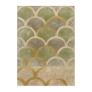 Stone Tile Design by Chariklia Zarris Acrylic Print