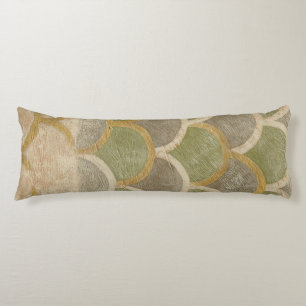 Stone Tile Design by Chariklia Zarris Body Pillow