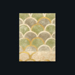 Stone Tile Design by Chariklia Zarris Canvas Print<br><div class="desc">What looks like a painting of your favorite cobblestone street is really a stone tile design created by Chariklia Zarris. The muted earth tones of the stone tile design beg you to stare at them and contemplate the mysteries of the world. Or at least they'll beg the person you buy...</div>