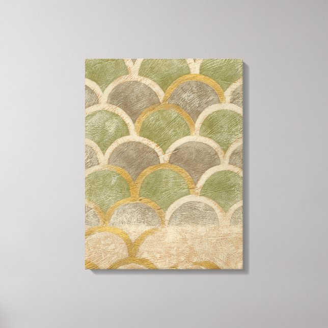 Stone Tile Design by Chariklia Zarris Canvas Print (Front)