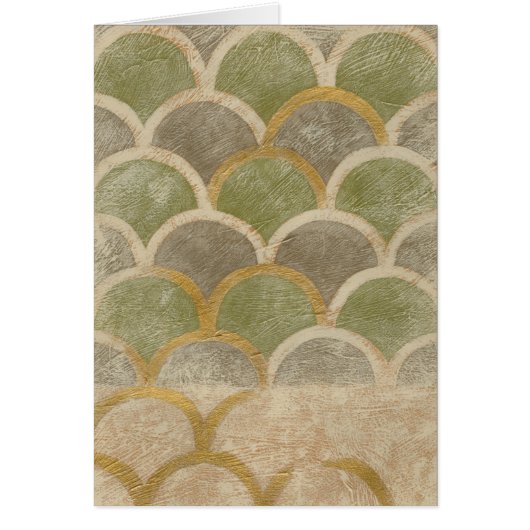 Stone Tile Design by Chariklia Zarris Cards (Front)