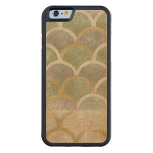 Stone Tile Design by Chariklia Zarris Carved Maple iPhone 6 Bumper Case