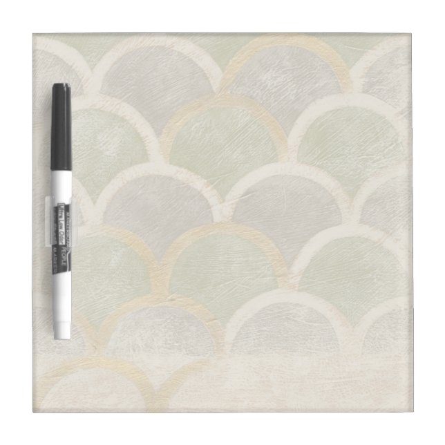 Stone Tile Design by Chariklia Zarris Dry-Erase Board (Front)