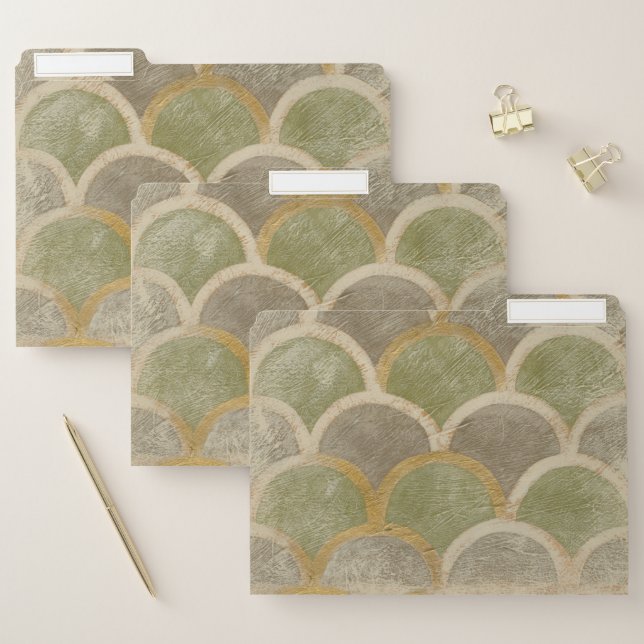 Stone Tile Design by Chariklia Zarris File Folder (Set)