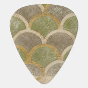 Stone Tile Design by Chariklia Zarris Guitar Pick