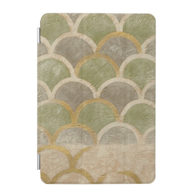 Stone Tile Design by Chariklia Zarris iPad Mini Cover (Front)