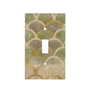 Stone Tile Design by Chariklia Zarris Light Switch Cover