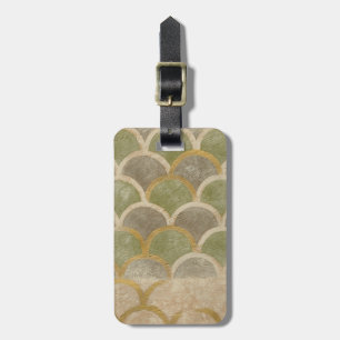 Stone Tile Design by Chariklia Zarris Luggage Tag