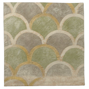 Stone Tile Design by Chariklia Zarris Napkin