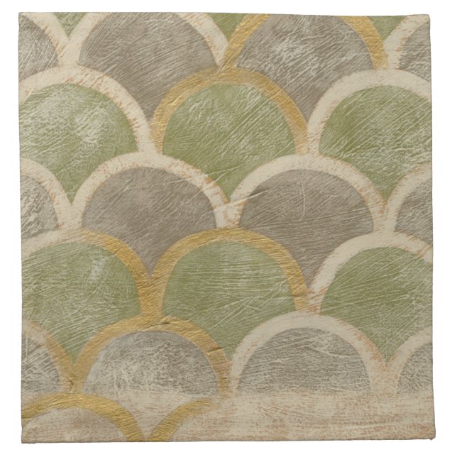 Stone Tile Design by Chariklia Zarris Napkin (Front)