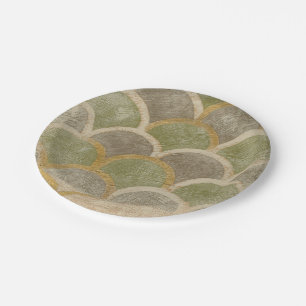 Stone Tile Design by Chariklia Zarris Paper Plates