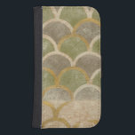 Stone Tile Design by Chariklia Zarris Samsung S4 Wallet Case<br><div class="desc">What looks like a painting of your favorite cobblestone street is really a stone tile design created by Chariklia Zarris. The muted earth tones of the stone tile design beg you to stare at them and contemplate the mysteries of the world. Or at least they'll beg the person you buy...</div>