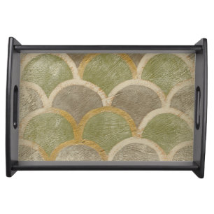 Stone Tile Design by Chariklia Zarris Serving Tray