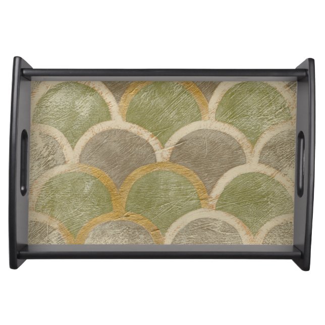 Stone Tile Design by Chariklia Zarris Serving Tray (Front)