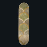 Stone Tile Design by Chariklia Zarris Skateboard Deck<br><div class="desc">What looks like a painting of your favorite cobblestone street is really a stone tile design created by Chariklia Zarris. The muted earth tones of the stone tile design beg you to stare at them and contemplate the mysteries of the world. Or at least they'll beg the person you buy...</div>