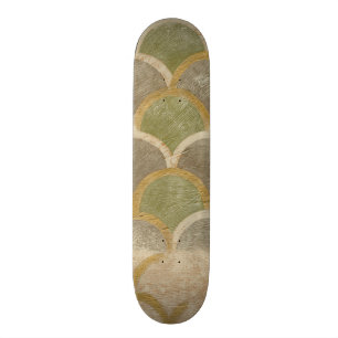 Stone Tile Design by Chariklia Zarris Skateboard Deck