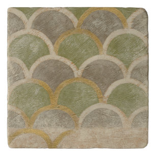 Stone Tile Design by Chariklia Zarris Trivet