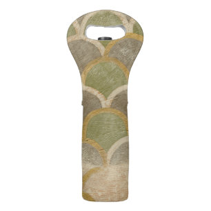 Stone Tile Design by Chariklia Zarris Wine Bag