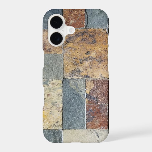 Stone Tile Pattern Case-Mate iPhone Case (Back)